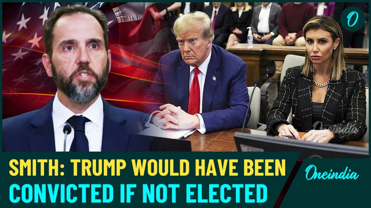 'Trump Would Have Been Convicted in Election Interference Case Had He Lost Election': Jack Smith