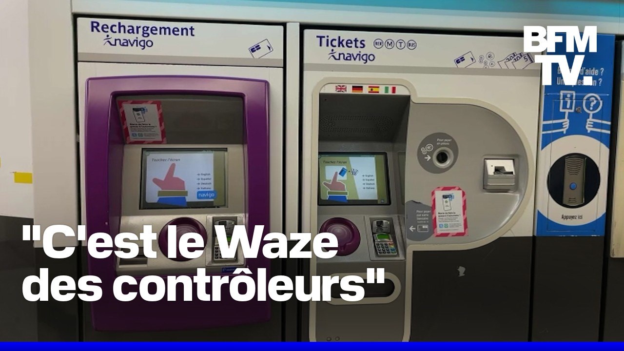 Île-de-France Mobilités porte plainte contre “Akha”, une application qui signale les contrôleurs dans les transports en commun