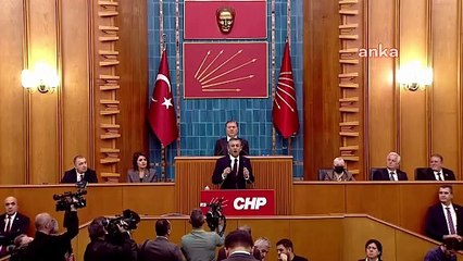 Özgür Özel'den Bahçeli'ye Sinan Ateş yanıtı