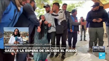 Informe desde Jerusalén: Israel y Hamás ultiman detalles en Qatar para un acuerdo de tregua en Gaza
