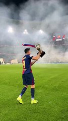 FC Barcelona wins vs Real Madrid Spanish super cup final