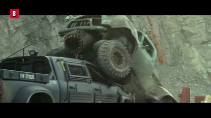 Creech the Monster Final Form | Monster Trucks | CLIP