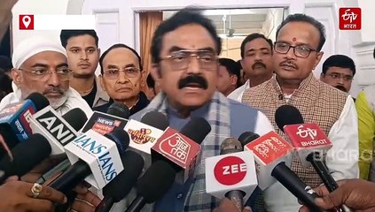 नर्मदा जयंती की तैयारियो को लेकर प्रभारी मंत्री ने की बैठक