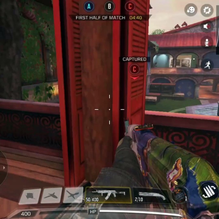 "Victory secured! We captured, we defended, we conquered!"