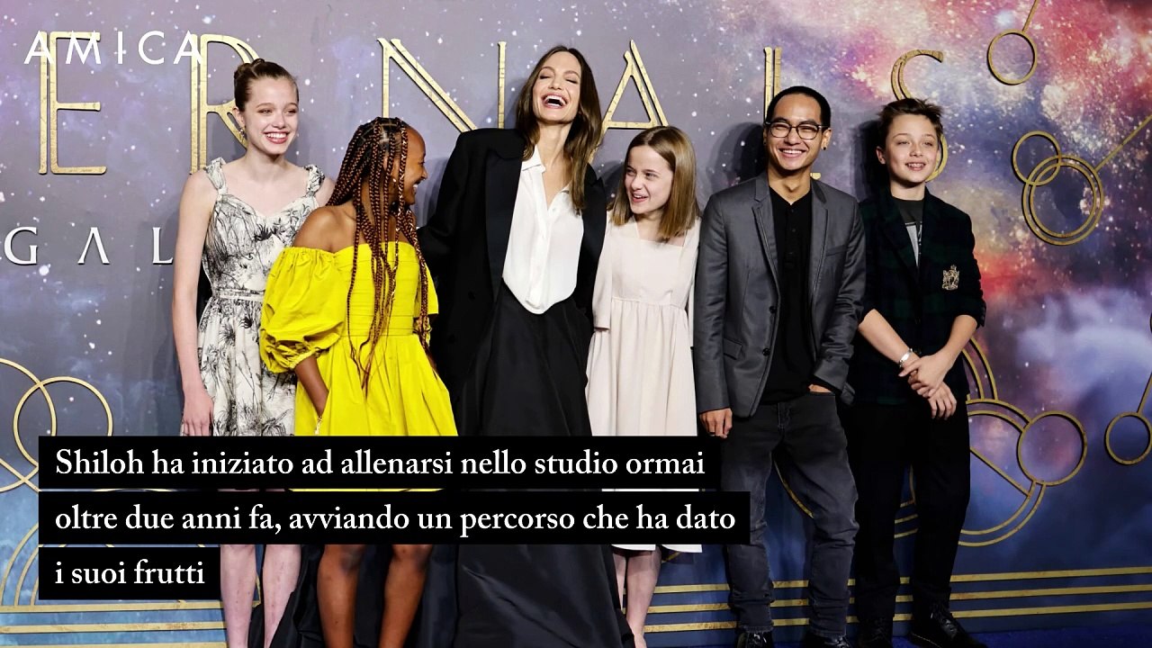 Shiloh Jolie si scatena sulle note di Bruno Mars e Rosé: il video è virale