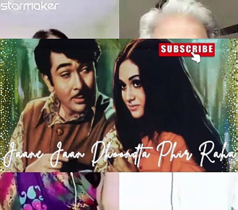 Jane Jaan Dhoondata Fir Raha Hun Tuze Rat Din main Yanha Se Wanha