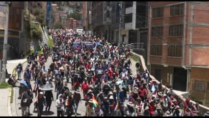 Scontri e tensioni in Bolivia tra polizia e sostenitori di Morales