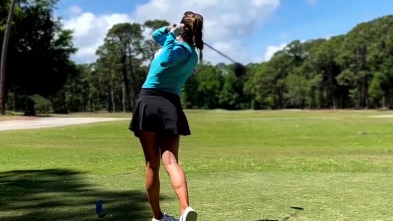 Jillian Hollis Reveals Best Golf Shot Secrets
