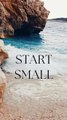 Motivational Quotes Dream BIG, Start Small, But Most Importantly, START. #Motivation #Inspiration