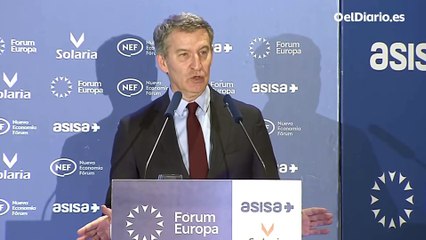 Feijóo se abre a “conversar” con Junts sobre una moción de censura apoyada por Vox para ir a elecciones
