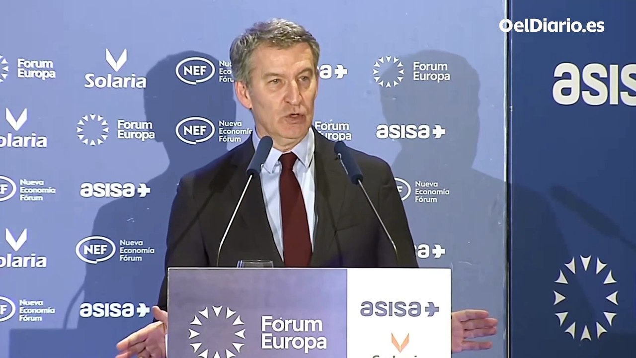 Feijóo se abre a “conversar” con Junts sobre una moción de censura apoyada por Vox para ir a elecciones