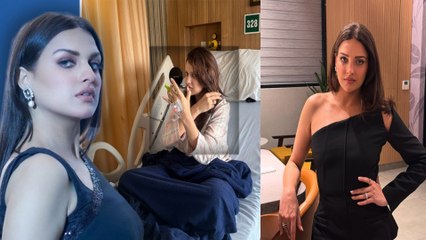 Himanshi Khurana की बिगड़ी तबीयत Hospital के बेड पर करती दिखीं ये काम,फैंस हैरान ! FilmiBeat