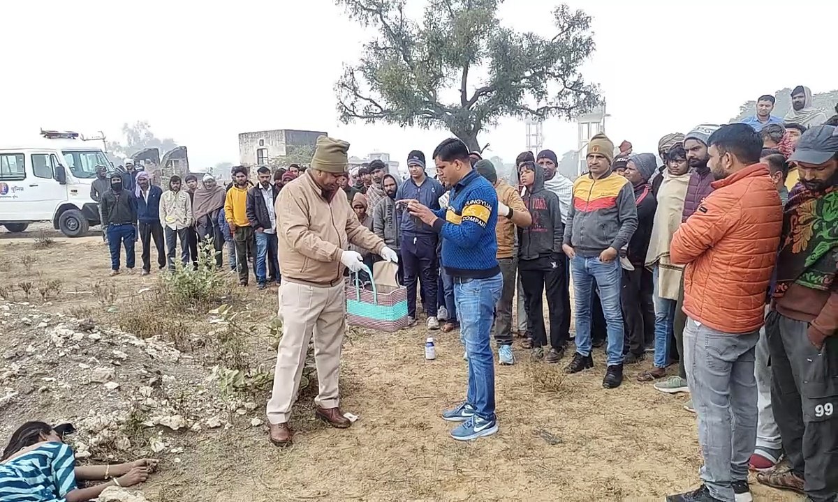 सांभरलेक थाना इलाके में 30 वर्षीय किन्नर का शव मिला, शव के पास मिली कीटनाशक की बोतल