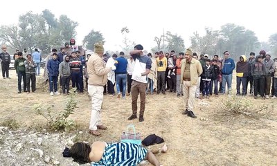 सांभरलेक थाना इलाके में 30 वर्षीय किन्नर का शव मिला, शव के पास मिली कीटनाशक की बोतल