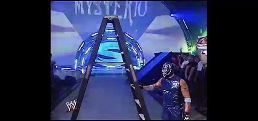 Rey Mysterio Entrance SummerSlam 2005