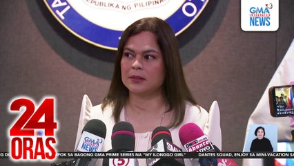VP Sara Duterte, sinabing seryosong kinokonsidera ang pagtakbo sa eleksyon 2028 | 24 Oras