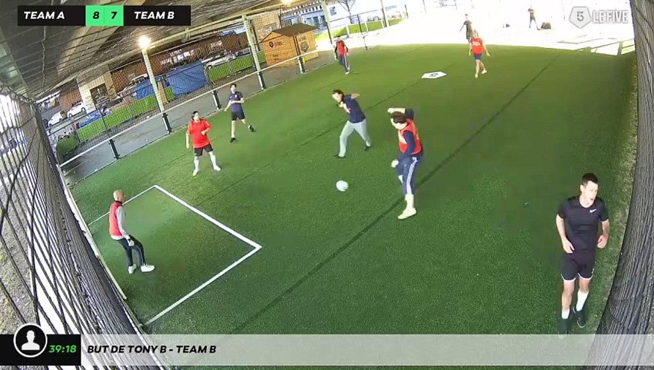 But de Tony B - Team B