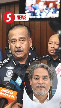 Police to finalise investigation on KJ over royal addendum remarks