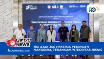 BRI GELAR TALKSHOW HAKORDIA, AJAK 300 PEKERJA TEKANKAN INTEGRITAS BISNIS