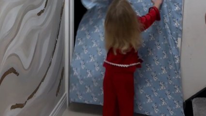 Little girl’s Christmas dream realized as she unwrapped a giant Elsa doll