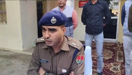 SP की सख्ती से महज तीन दिन मे खुली बैंक डकैती की वारदात दो बदमाशों को किया गिरफ्तार