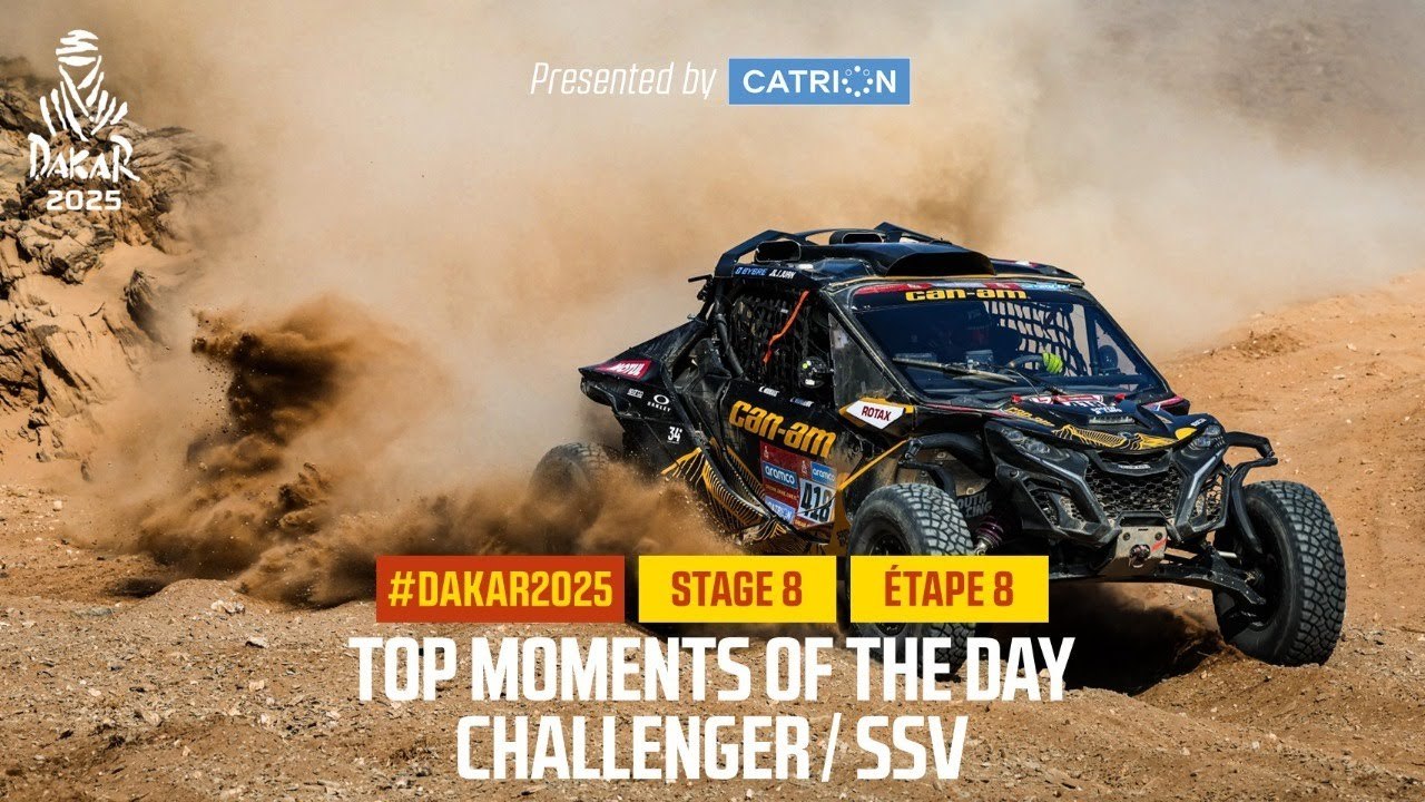 Dakar 2024: Mejores momentos de la etapa 8 de Challenger⁄SSV