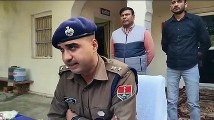 SP की सख्ती से महज तीन दिन मे खुली बैंक डकैती की वारदात दो बदमाशों को किया गिरफ्तार