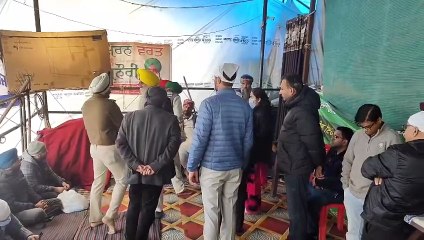 A team of doctors arrived to take sample of Dallewal 50th day of death fast, difficulty in speaking