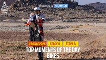 Dakar 2024: Mejores momentos de la etapa 8 de Motos