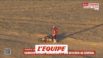 La chute spectaculaire de Schareina - Rallye - Dakar