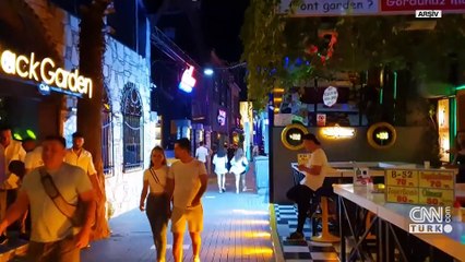 ''Marmaris'' İngiltere sokaklarında!