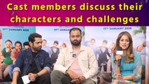IANS Exclusive Interview with ‘Sangee’ Cast Member Sharib Hashmi, Vidya Malvade and Director