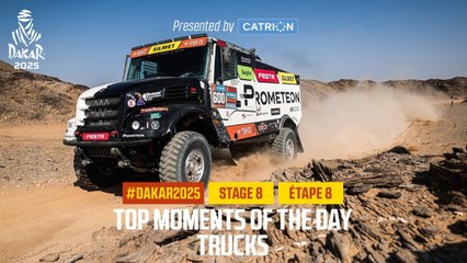 Dakar 2024: Mejores momentos de la etapa 8 de Camiones