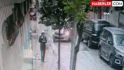 Bağcılar'da 12 Yaşındaki Kızın Cinayet Zanlısının Görüntüleri Ortaya Çıktı