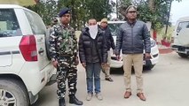 भारत नेपाल के अंतरराष्ट्रीय सीमा पर चीनी नागरिक गिरफ्तार ,14 विदेशी अधिनियम के तहत हुई कार्यवाही