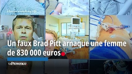Un faux Brad Pitt arnaque une femme de 830 000 euros