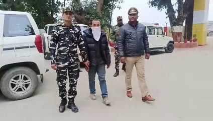 भारत नेपाल के अंतरराष्ट्रीय सीमा पर चीनी नागरिक गिरफ्तार ,14 विदेशी अधिनियम के तहत हुई कार्यवाही