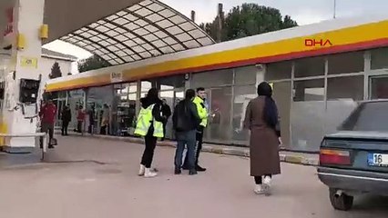 Alkollü sürücü, polise zor anlar yaşattı