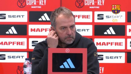 Rueda de prensa completa de Hansi Flick, previa al FC Barcelona vs. Real Betis de Copa del Rey