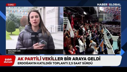 Cumhurbaşkanı Erdoğan, partisinin milletvekilleriyle bir araya geldi