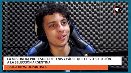 Jesica Brys, la misionera profesora de tenis y pádel que llevó su pasión a la selección argentina