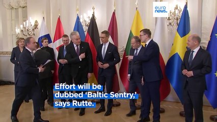 NATO to bolster Baltic military presence, after Christmas Day power cable cuts