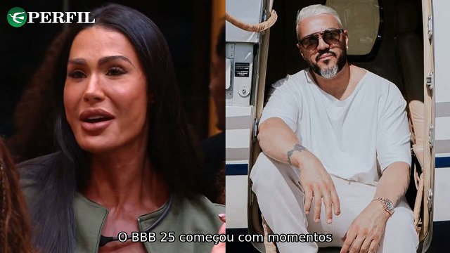 BBB 25: Gracyanne revela segredo, Daniel Rocha expõe intimidade e dinâmica de duplas é revelada