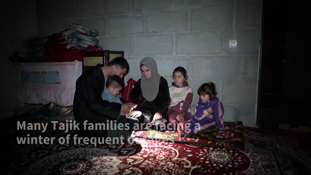 Tajikistan bets on world's tallest dam for hydroelectricity to solve power crisis