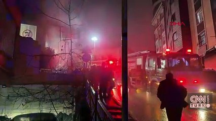 Kağıthane'de çaydanlığın patlamasıyla yangın çıktı: 14 yaşındaki çocuk yoğun bakımda!