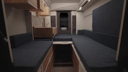 Nissan Interstar Camper Interior Design