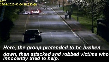 Robbery gang who used Grindr to trap victims steal over £100k