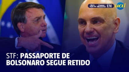 Defesa de Bolsonaro reage a decisão do STF sobre posse de Trump