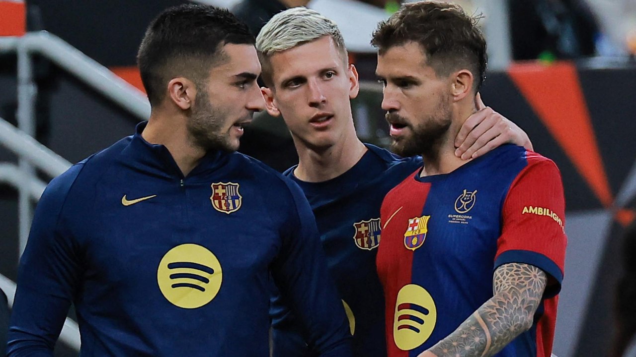 Barcelona Celebración Supercopa de España