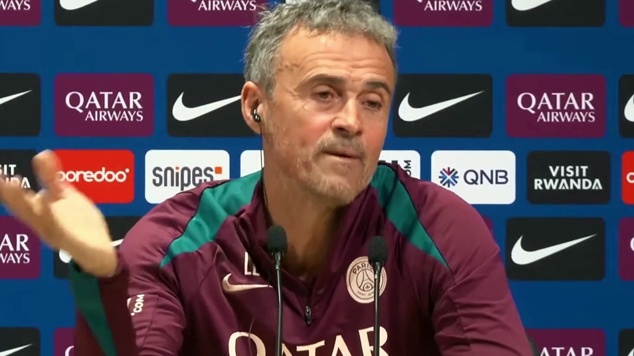 Luis Enrique en dit plus sur le mercato hivernal